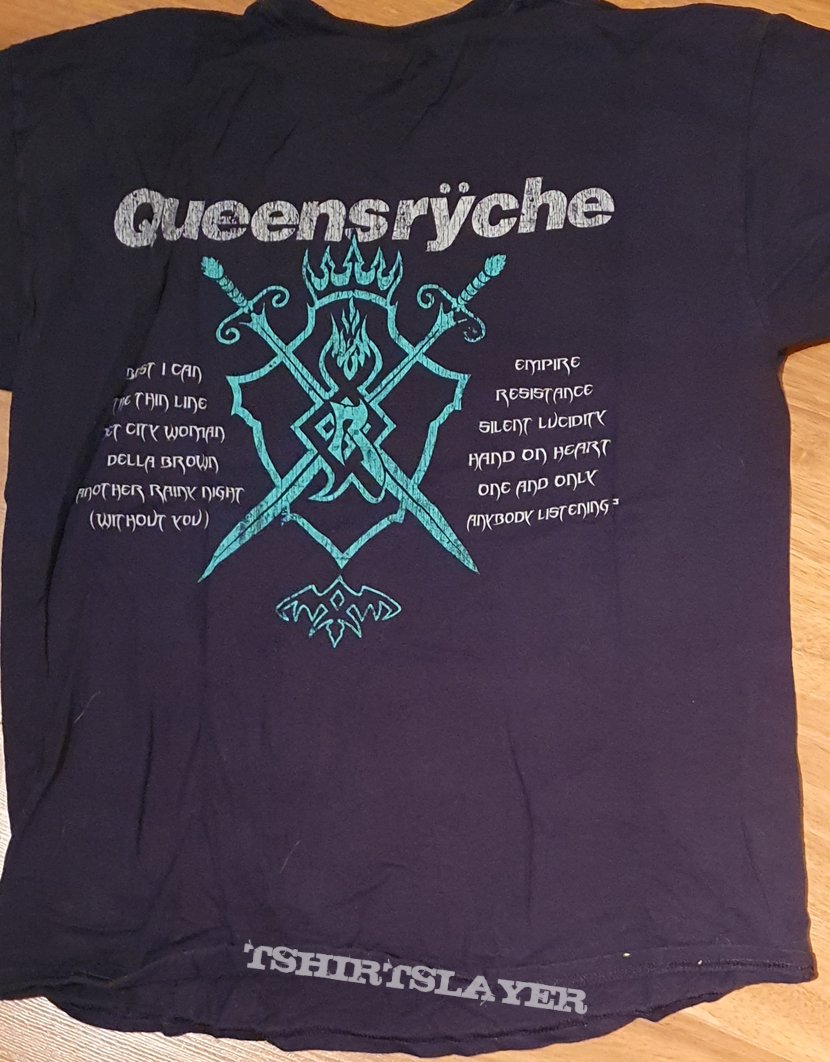 Queensryche - Dedicated to chaos / 30th anniversary - official shirt from the fanclub