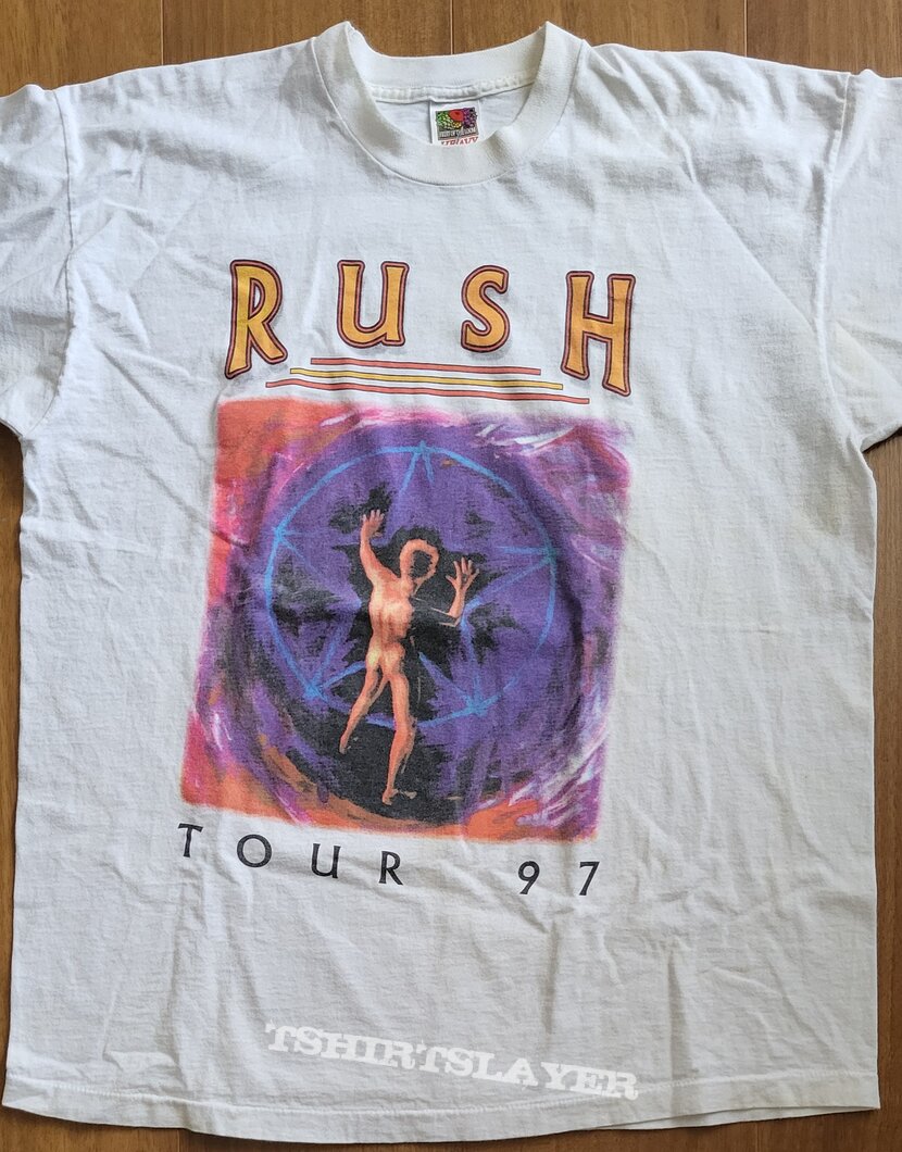 Rush - Test for echo - bootleg tour shirt