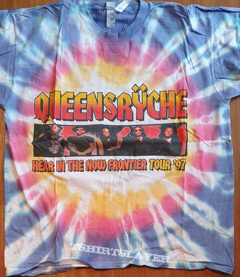 Queensryche - Hear in the now frontier - bootleg shirt