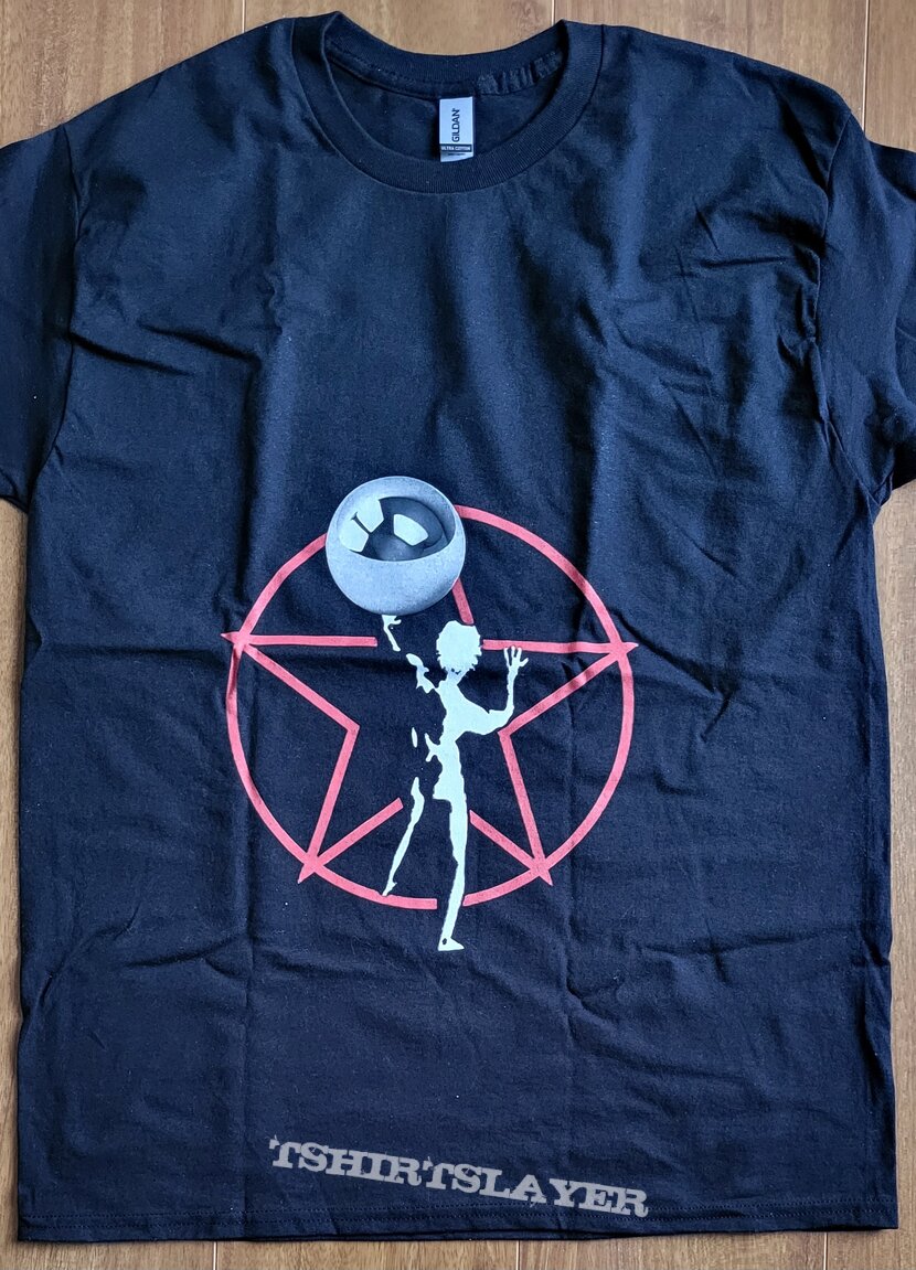 Rush - Pinball Starman - unofficial shirt