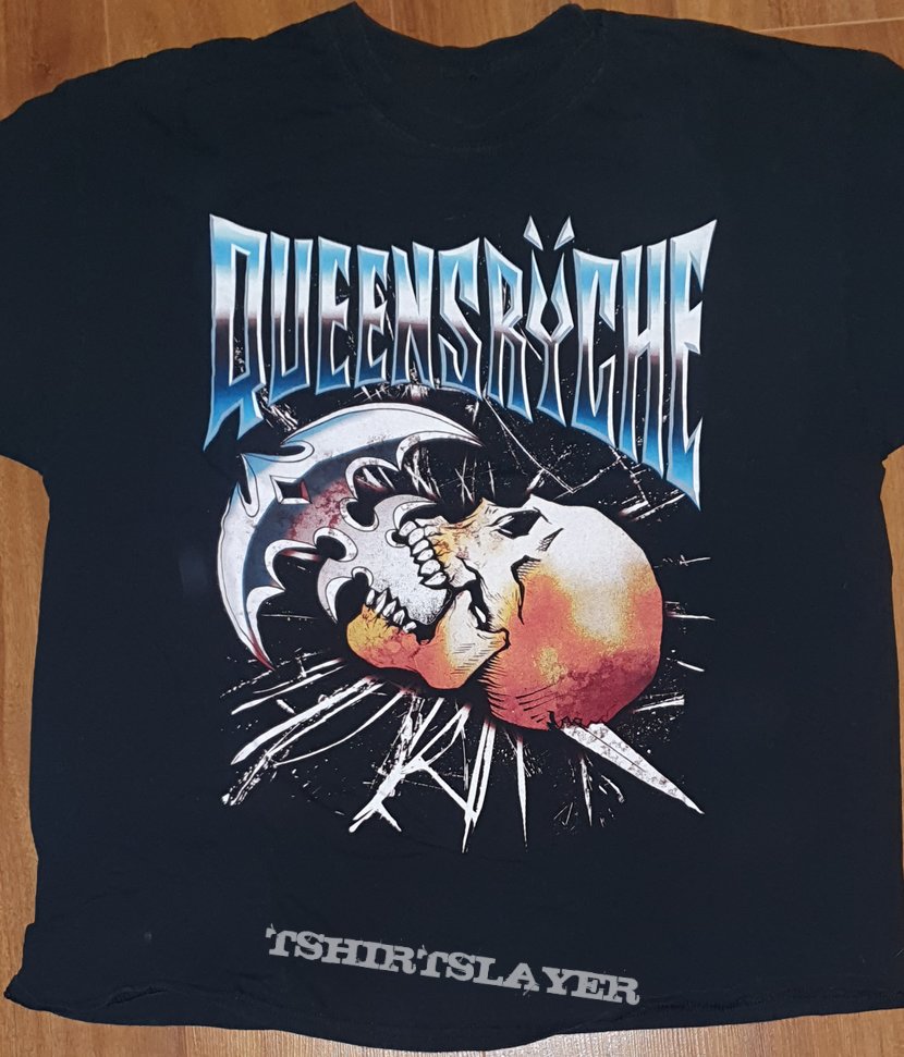 Queensryche - Condition Hüman - official shirt, USA dates 2015