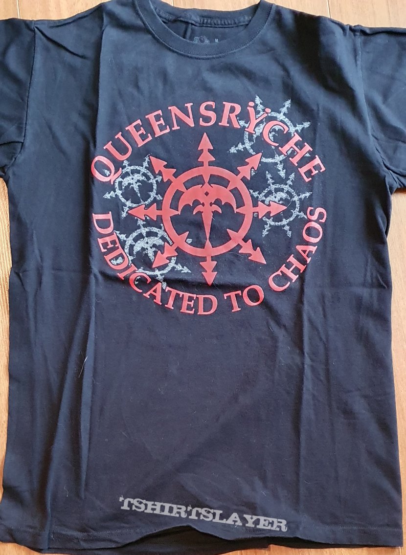 Queensryche - Dedicated to chaos - bootleg shirt