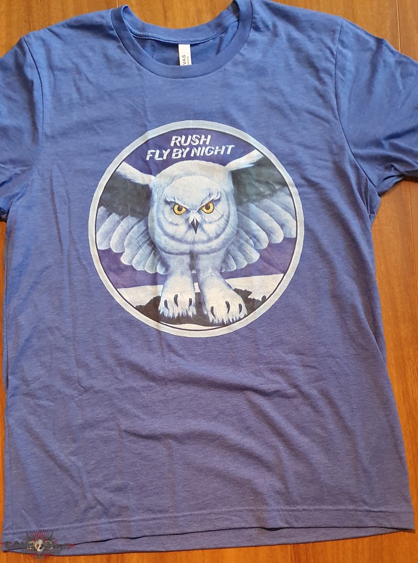 Rush - Fly by night - bootleg shirt