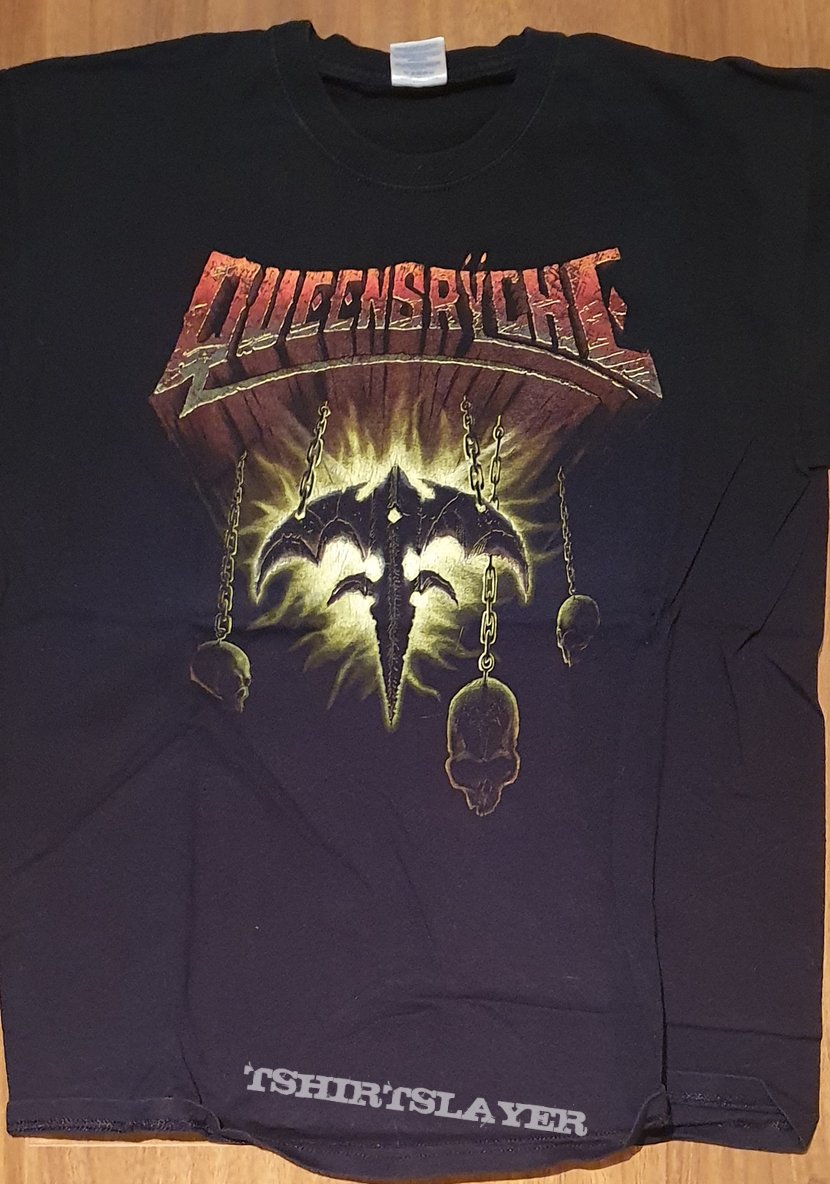 Queensryche - official shirt from the fanclub