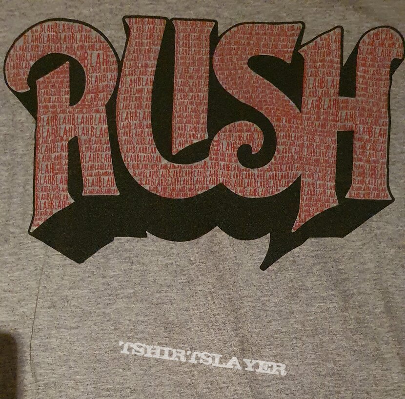 Rush - 1st logo - Shirt from the &#039;Clockwork angels live&#039; bluray boxset