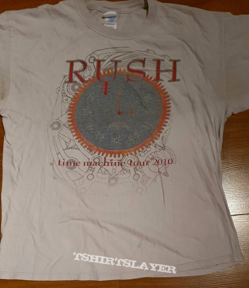 Rush - Time machine - official tourshirt