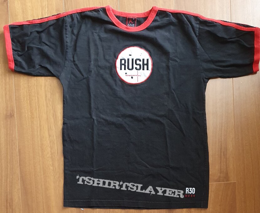 Rush - R30 Tour - official shirt