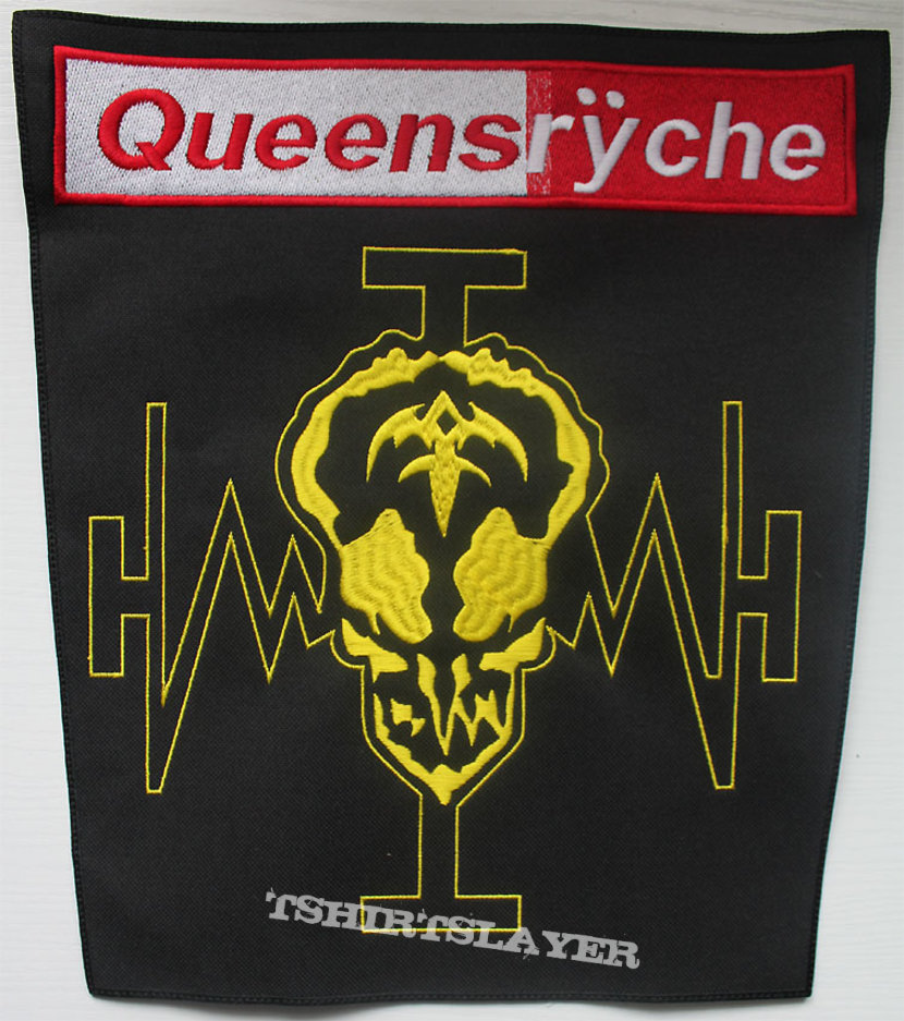 Queensryche - Operation Mindcrime - embroided backpatch