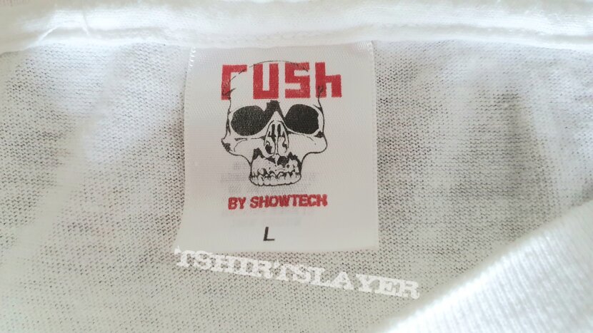 Rush - Counterparts - official tour shirt