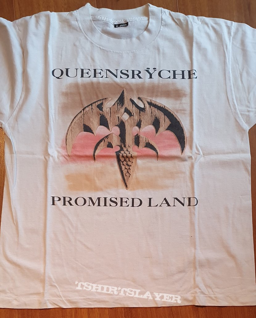 Queensryche - Promised Land - bootleg shirt