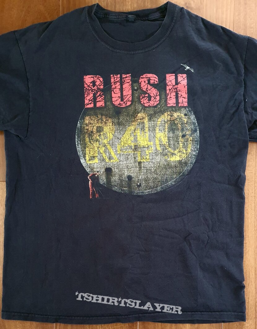 Rush - R40 Tour - official shirt