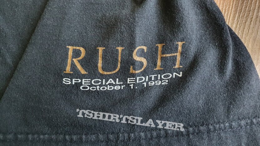 Rush - Starman - special edition shirt