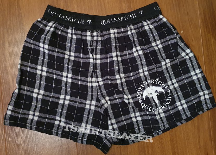 Queensryche - boxershorts - official merch item from the fanclub