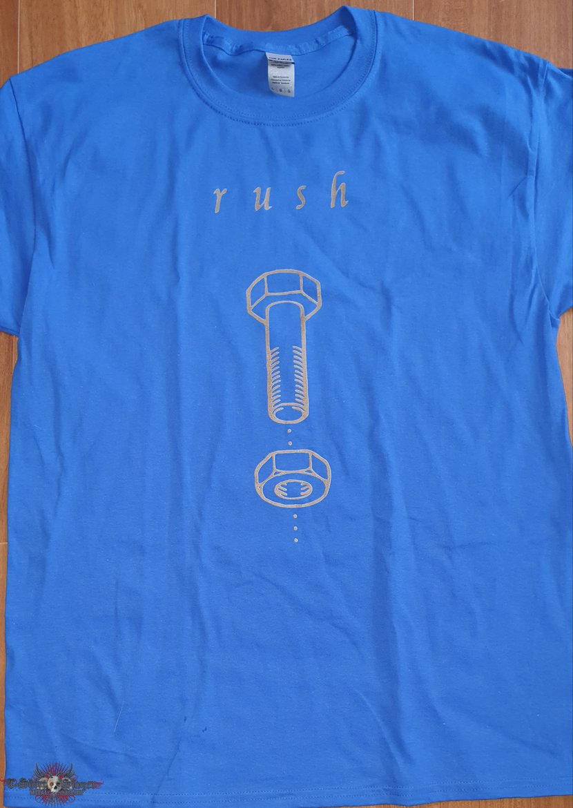 Rush - Counterparts - bootleg shirt