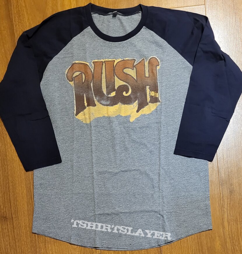 Rush - Time machine - official tour raglan shirt