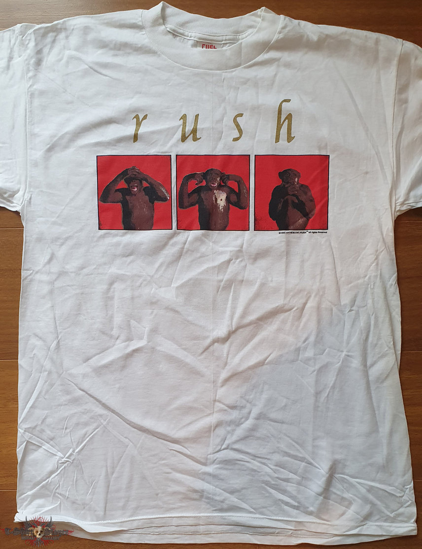 Rush - Counterparts - official tourshirt