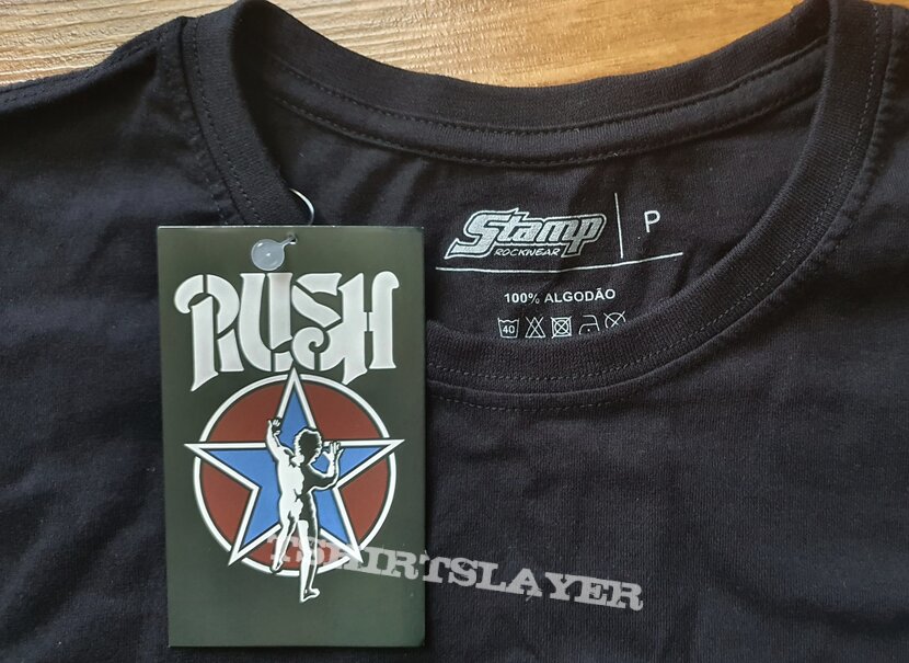 Rush - Starman - official licenced shirt