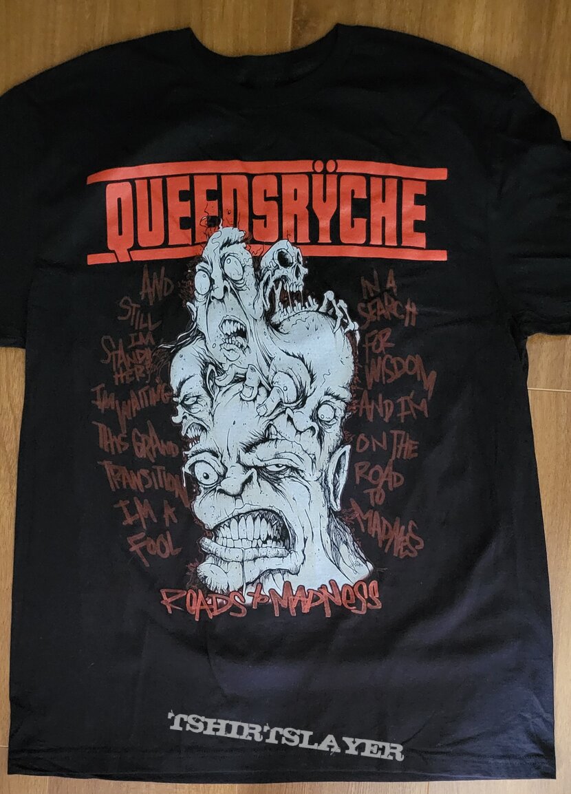 Queensryche - Roads to madness - official shirt