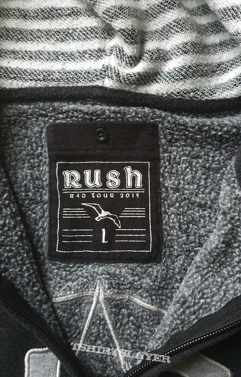 Rush - R40 - official hooded zipped tour-jacket