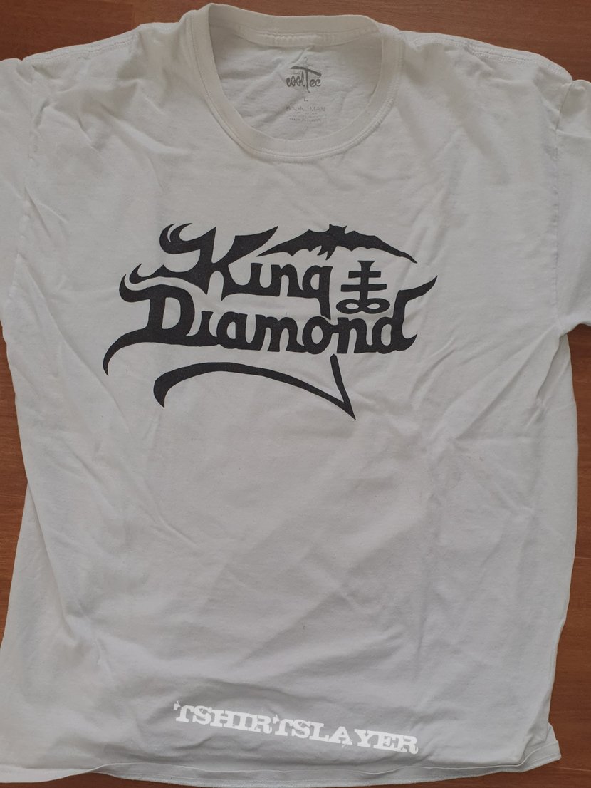 King Diamond - logo - bootleg shirt