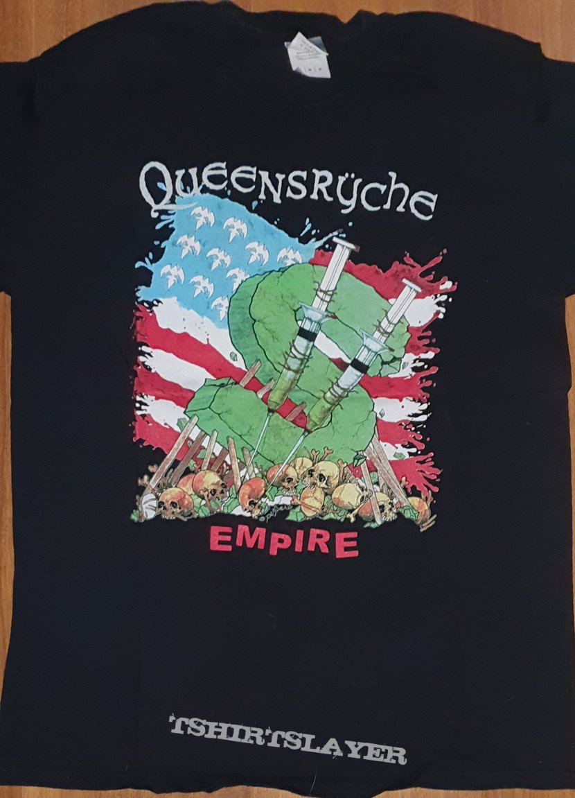 Queensryche - Condition Hüman - official shirt, USA dates