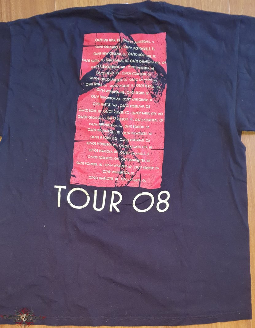 Rush - Snakes and arrows - official tour shirt