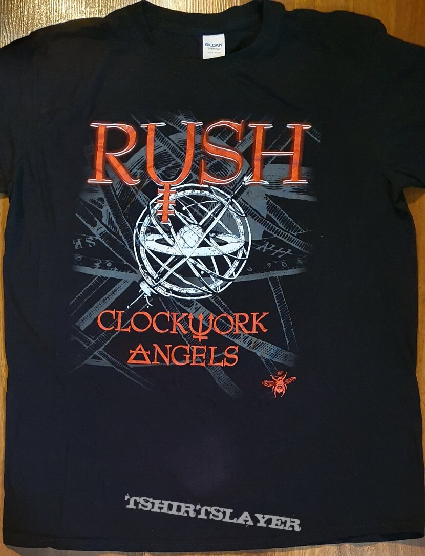Rush - Clockwork angels - bootleg shirt