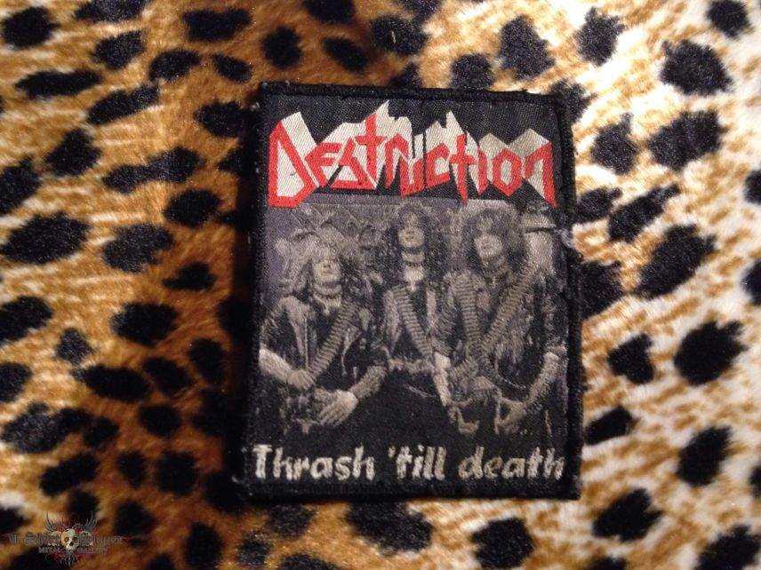 Destruction - Thrash &#039;till Death Patch