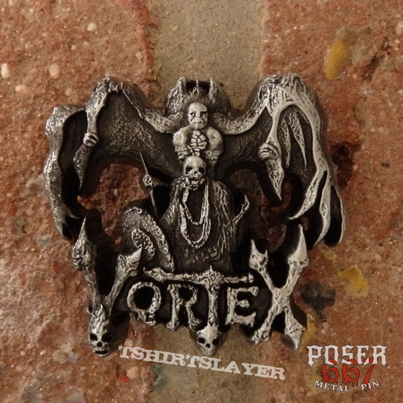 Vortex 3D Pin - Metal Bats Vortex 3D Pin - Metal Bats