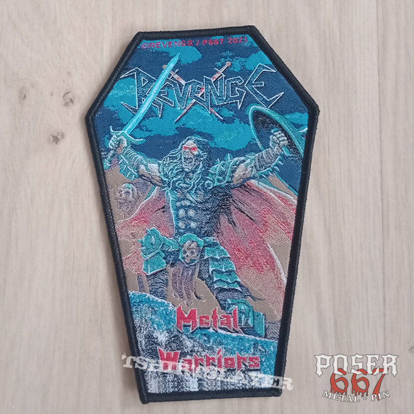 Revenge Patch – Metal Warriors