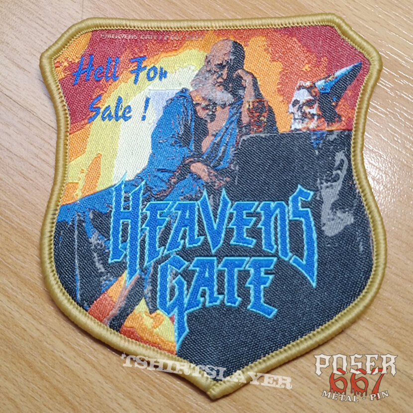Heavens Gate Patch- Hell For SaIe!
