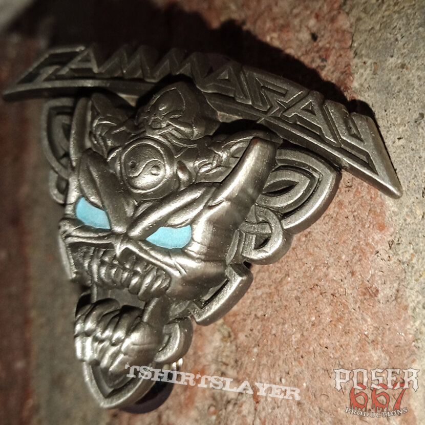 Gamma Ray 3D Pin