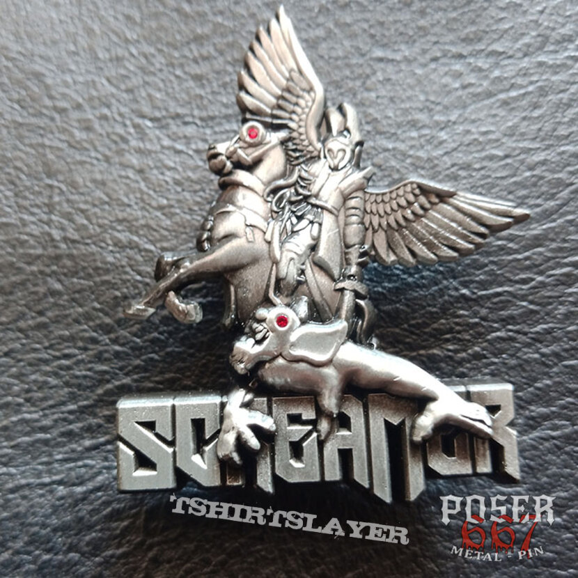 Screamer 3D Pin – Sacrifice