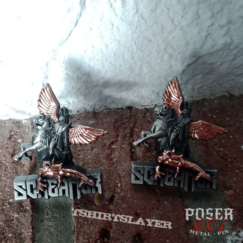 Screamer 3D Pin – Sacrifice