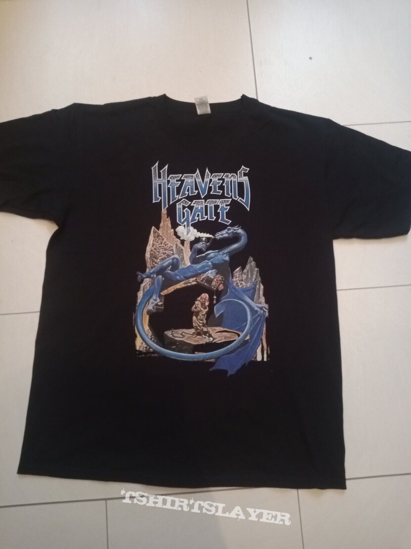 Heavens Gate Shirt - Livin´ in Hysteria 30th anniversery | TShirtSlayer ...