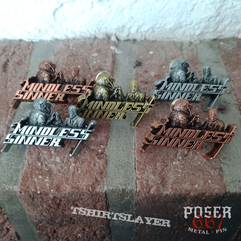 Mindless Sinner Pin – Poltergeist Mindless Sinner Pin – Poltergeist