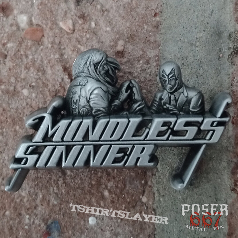 Mindless Sinner Pin – Poltergeist