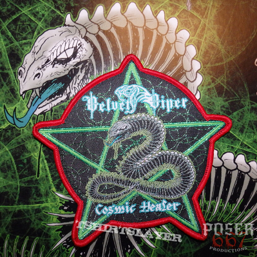 Velvet Viper – Cosmic Healer Patch