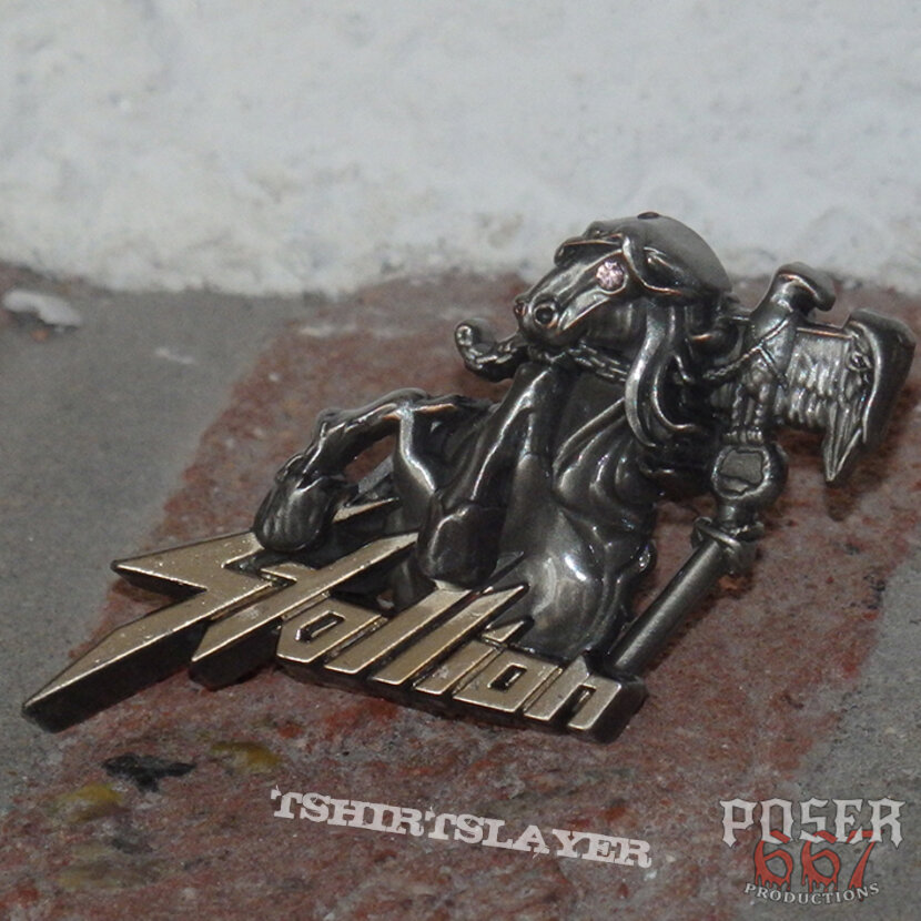 Stallion 3D Metal Pin – From The Dead