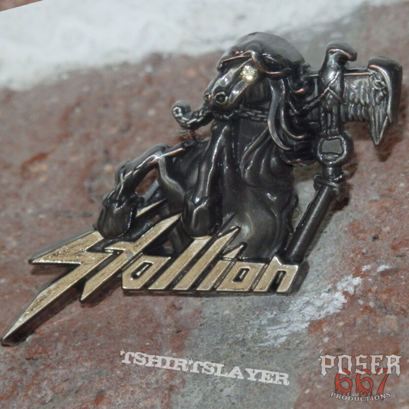 Stallion 3D Metal Pin – From The Dead