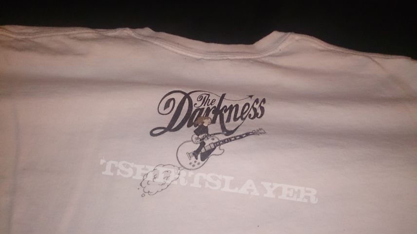 The Darkness Justin Hawkins Bicycle tee 