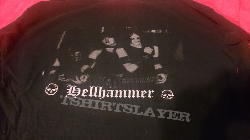 Hellhammer Apocalyptic Raids Longsleeve