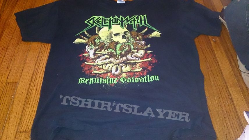 Skeletonwitch Repulsive Salvation shirt