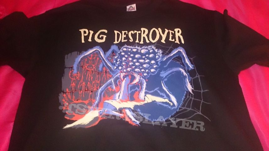 Pig Destroyer Spider shirt