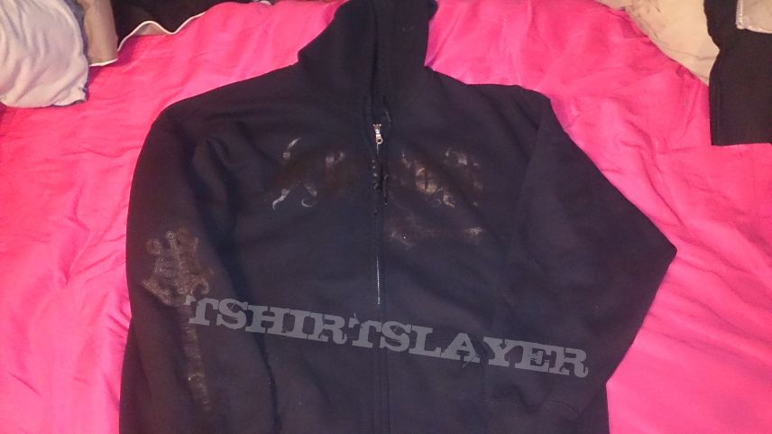 Behemoth All Black Sigil Hoodie