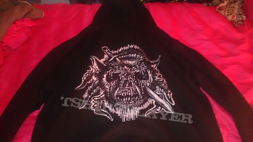 Pig Destroyer &quot;Fucked&quot; hoodie 