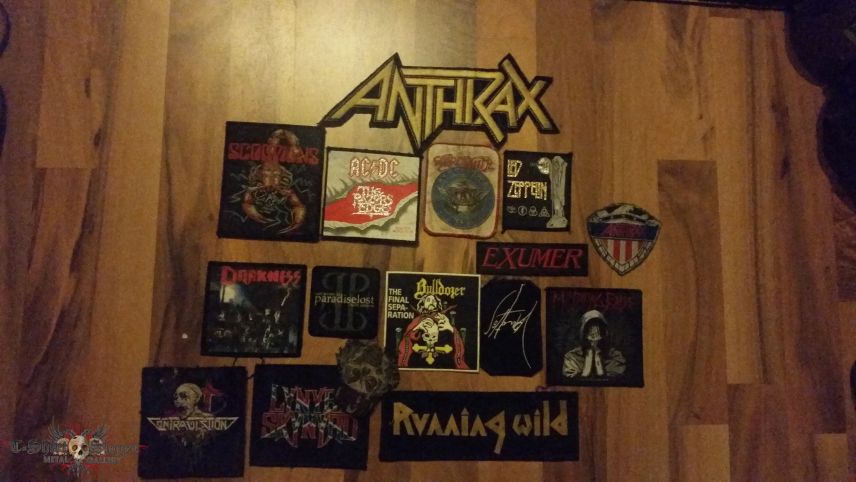 Anthrax my patches for you IV