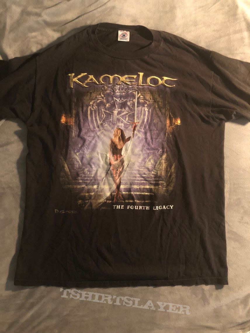 Kamelot The Fourth Legacy Shirt