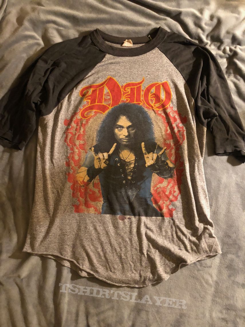 Dio Sacred Heart Tour 1985 Jersey Shirt