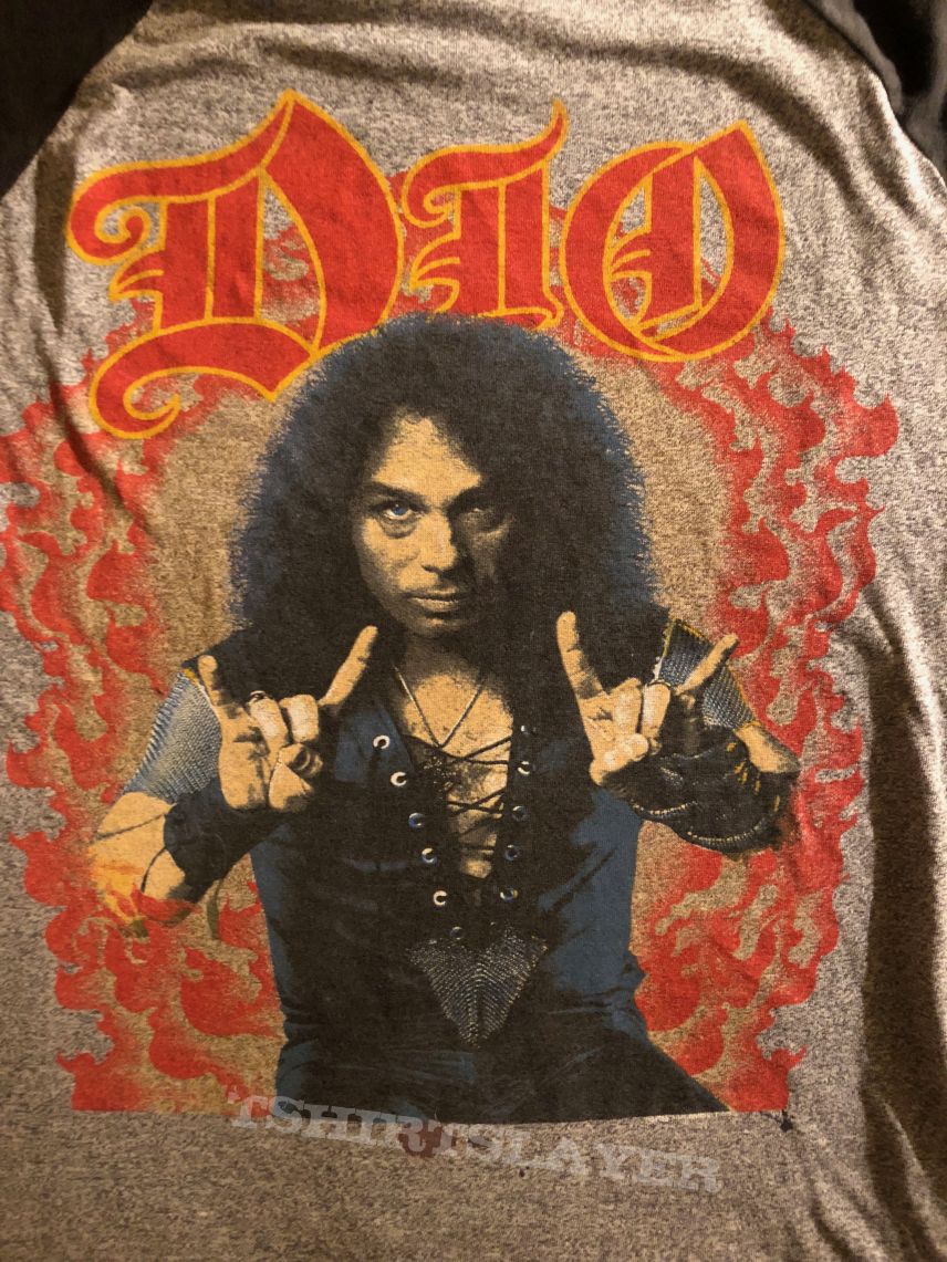 Dio Sacred Heart Tour 1985 Jersey Shirt